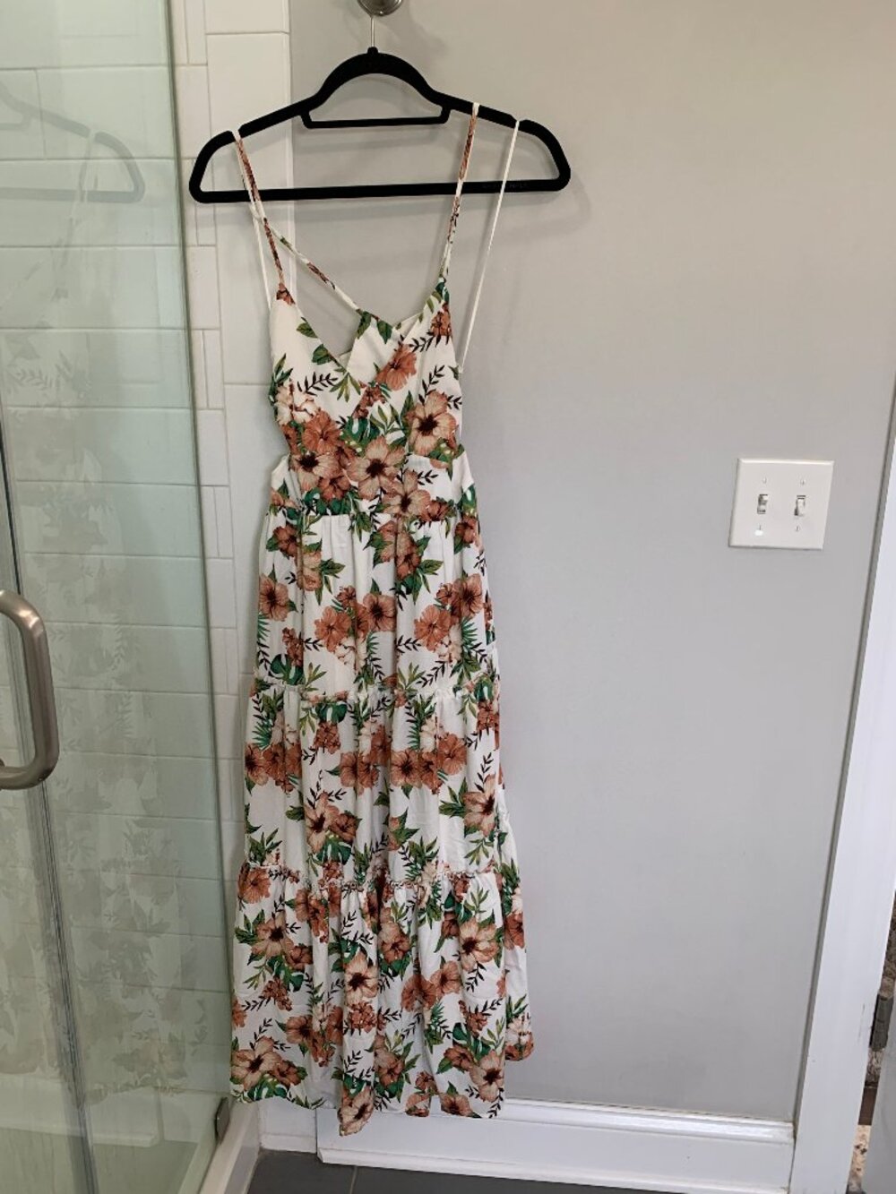 New Audrey Parks For Francesca's Women’s Sun Dress Size L